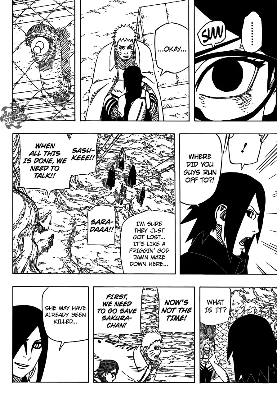 Naruto Gaiden : The Seventh Hokage Chapter 8 19